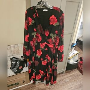 Floral dress